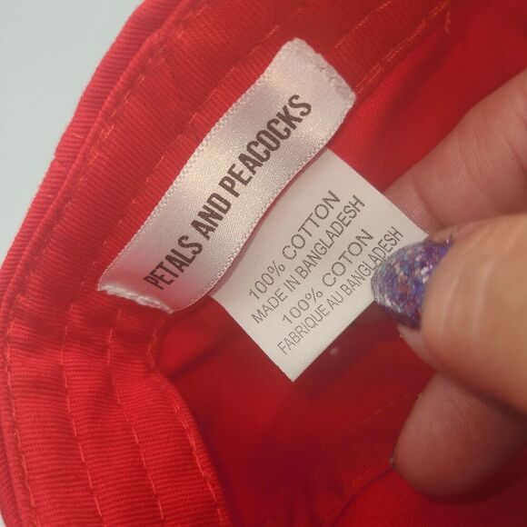 Petals and Peacocks "Make it Hot" Sriracha Theme Baseball Hat - Picture 10 of 14